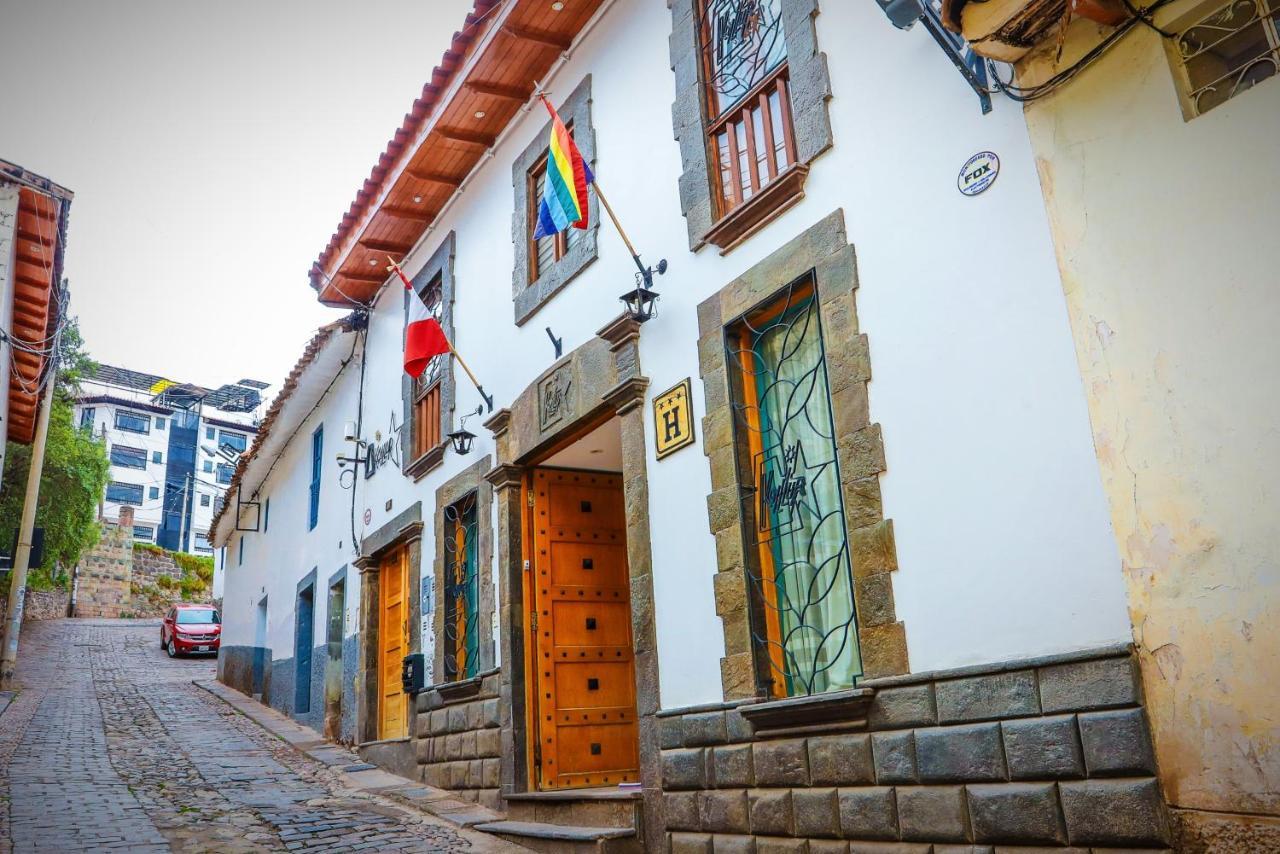 Hotel Kapac Inn-San Blas Cusco Eksteriør billede