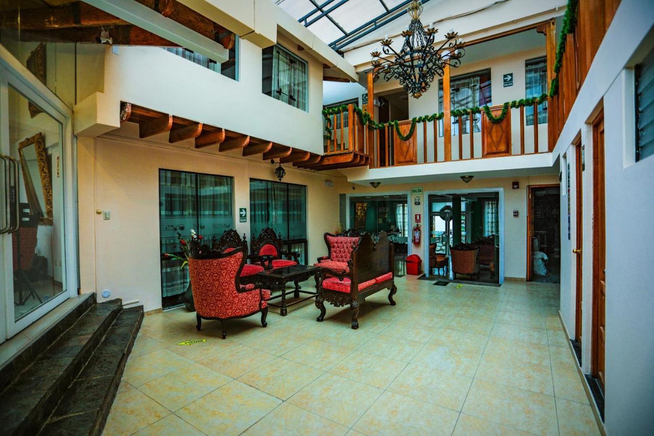 Hotel Kapac Inn-San Blas Cusco Eksteriør billede