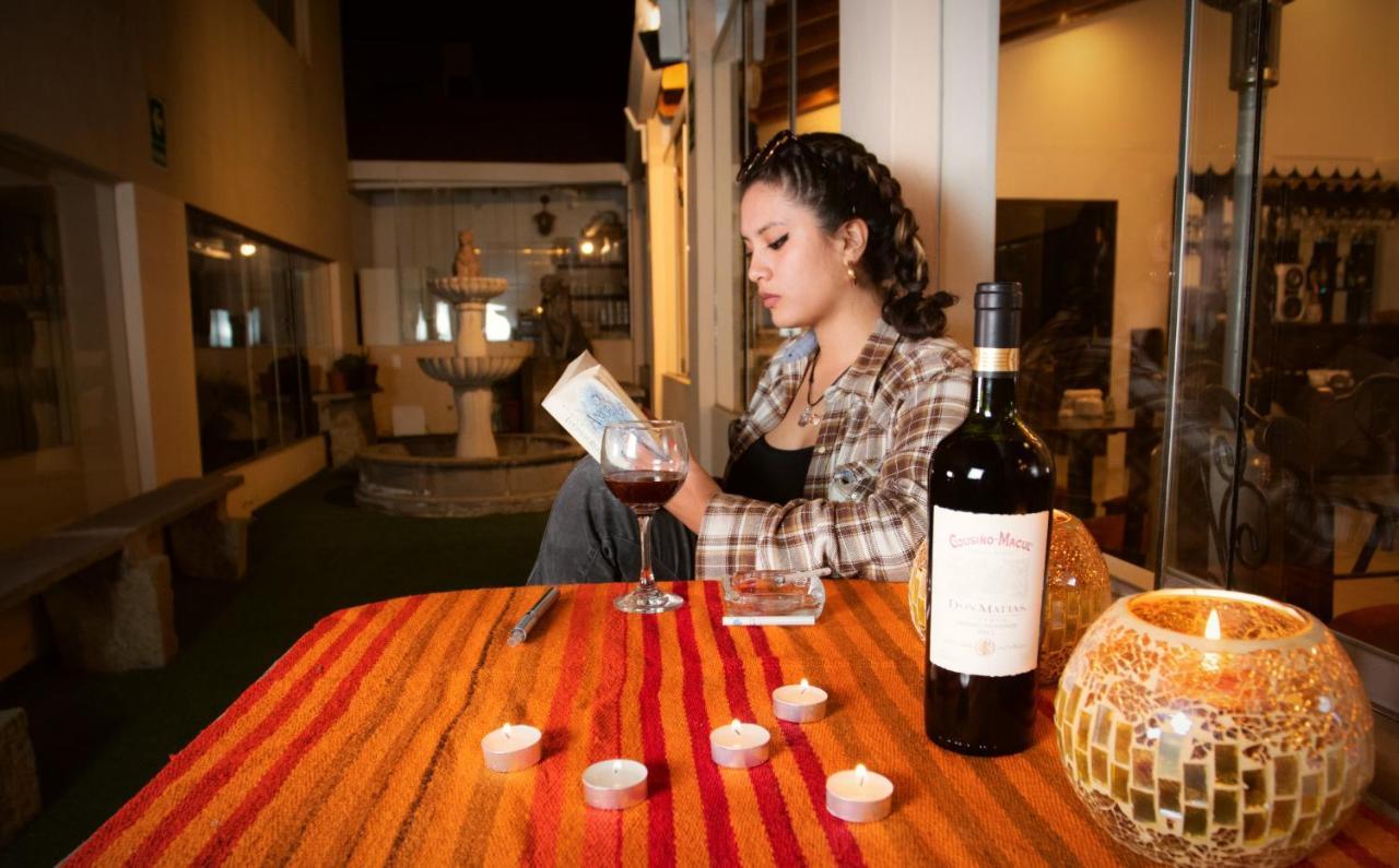 Hotel Kapac Inn-San Blas Cusco Eksteriør billede