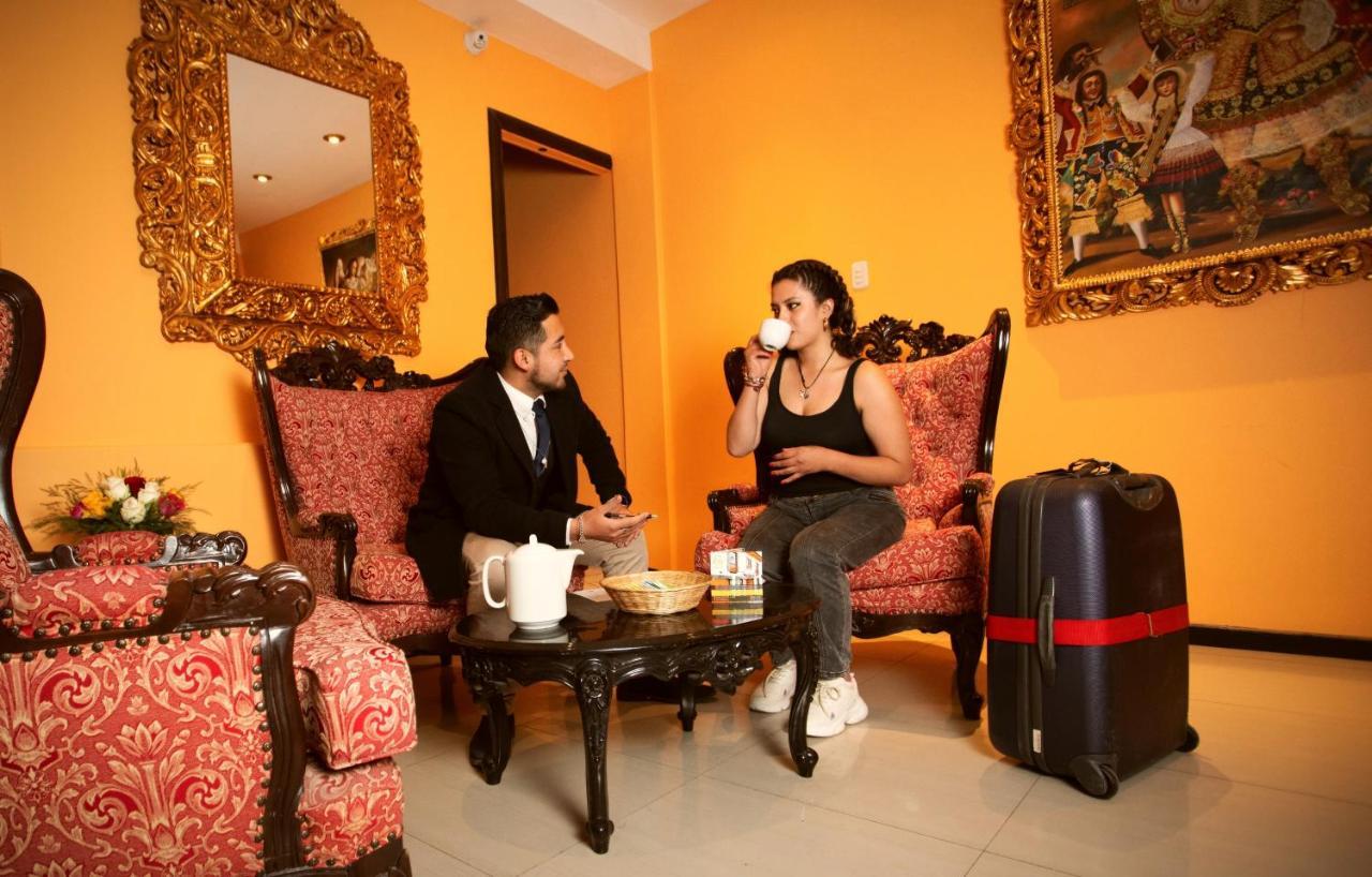 Hotel Kapac Inn-San Blas Cusco Eksteriør billede