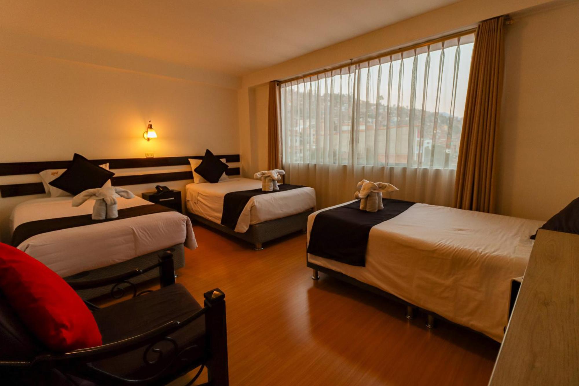 Hotel Kapac Inn-San Blas Cusco Eksteriør billede