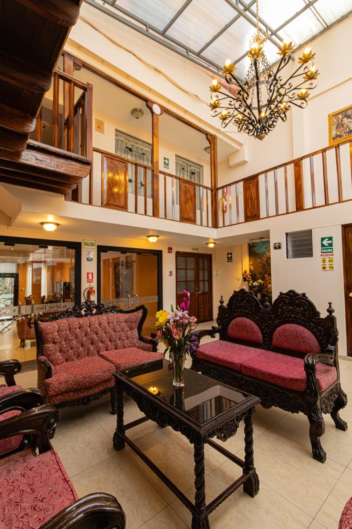 Hotel Kapac Inn-San Blas Cusco Eksteriør billede