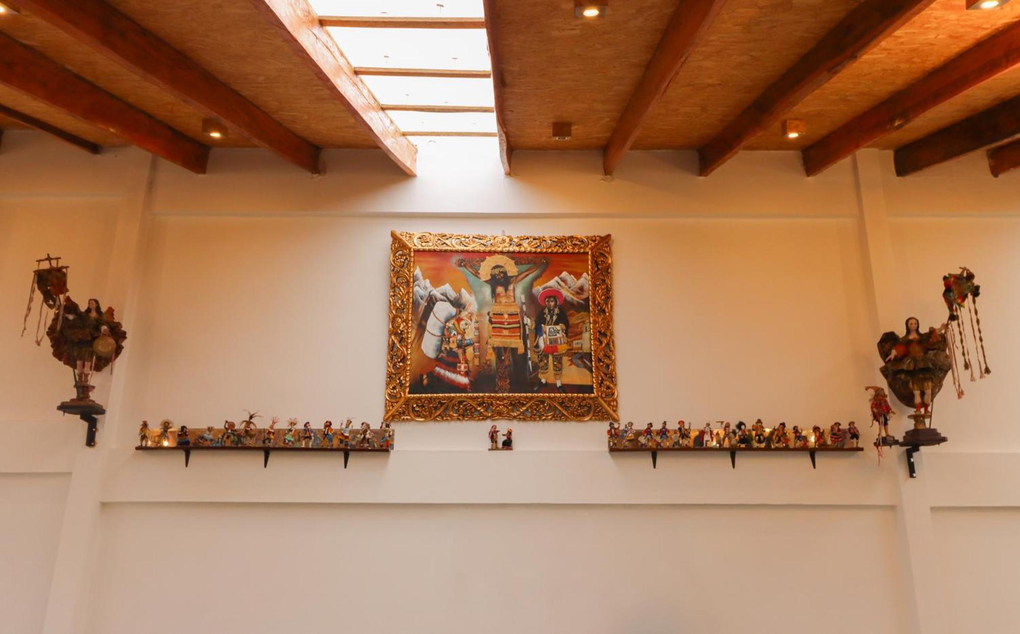 Hotel Kapac Inn-San Blas Cusco Eksteriør billede
