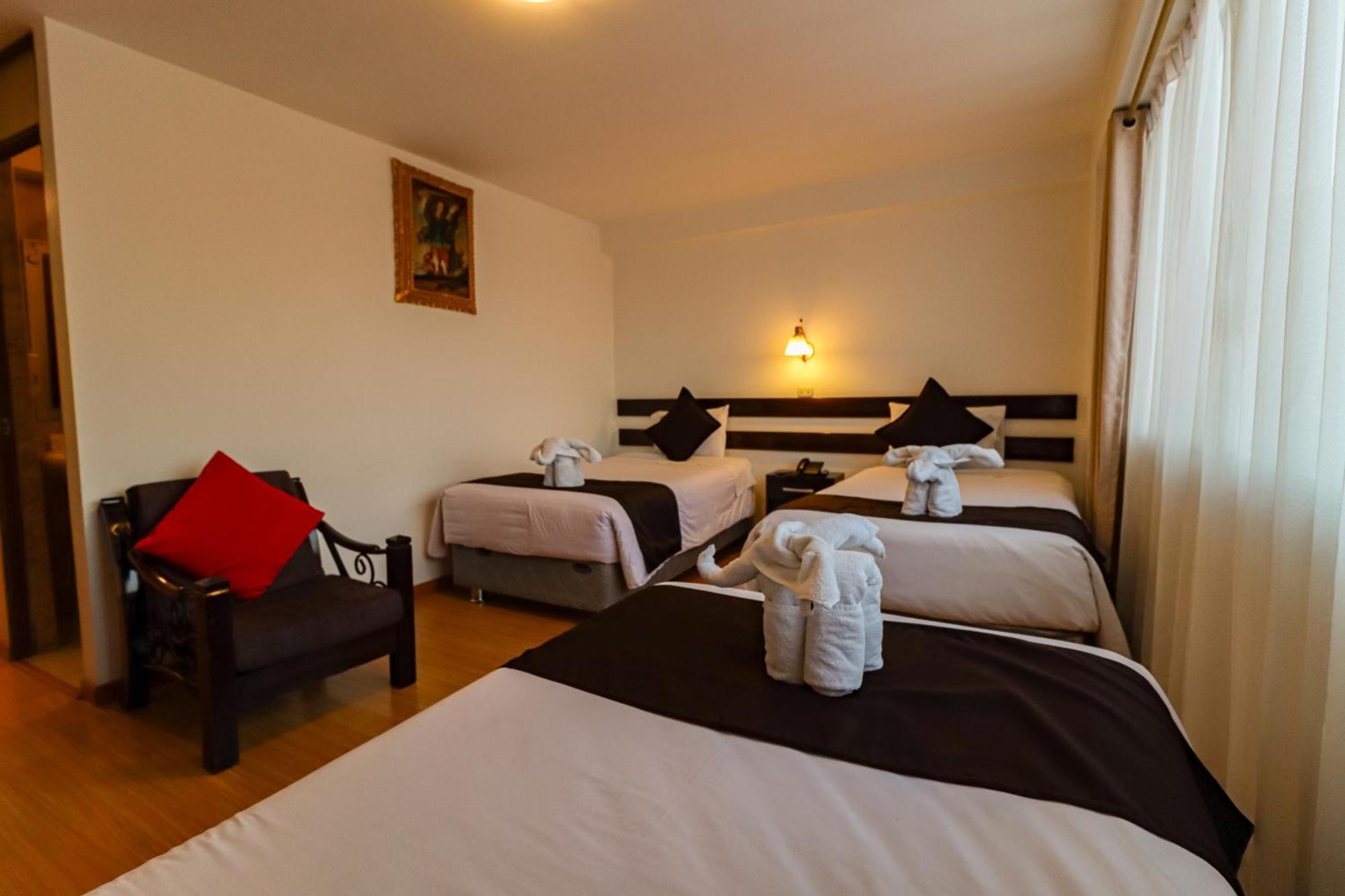 Hotel Kapac Inn-San Blas Cusco Eksteriør billede