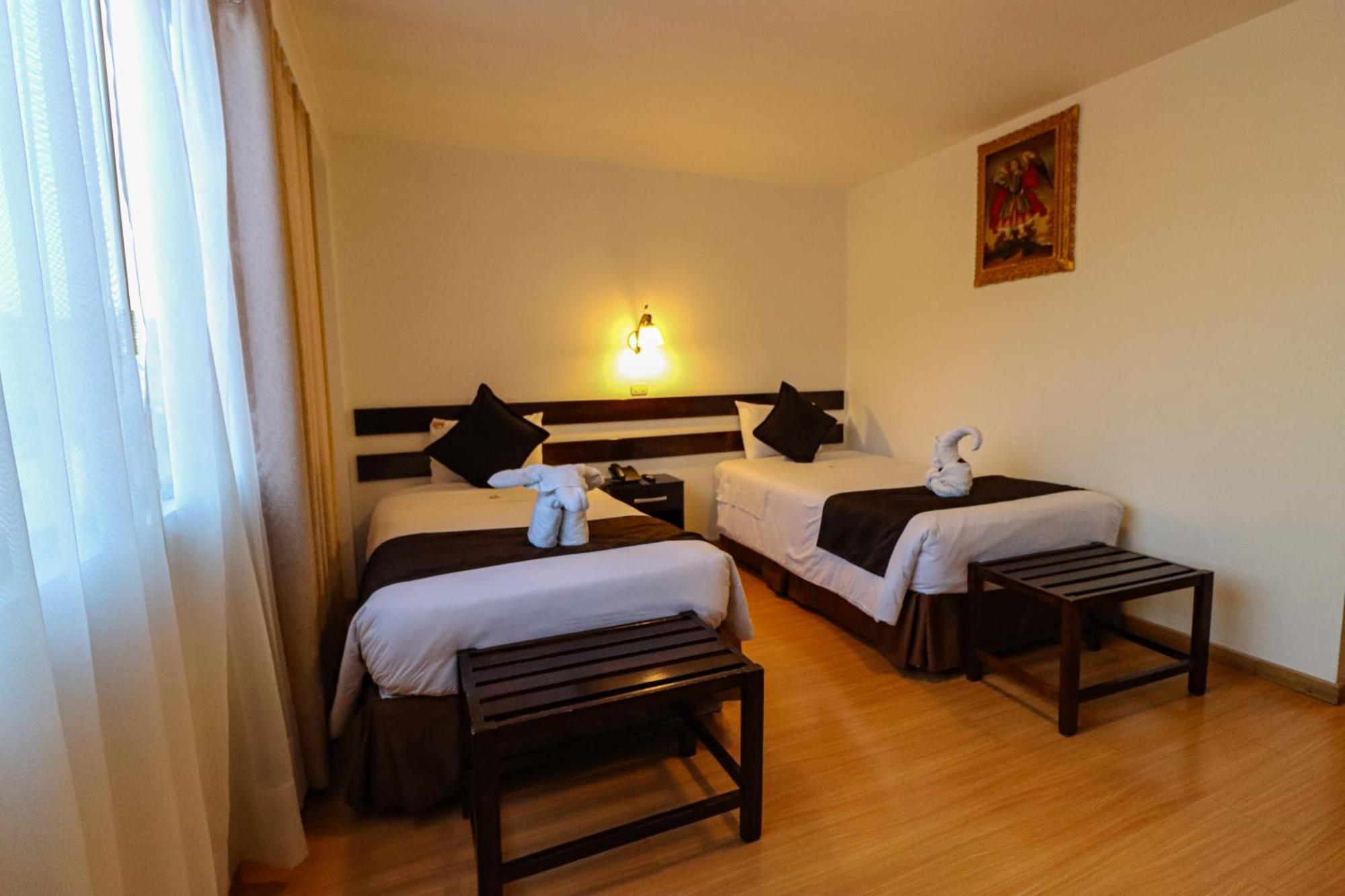 Hotel Kapac Inn-San Blas Cusco Eksteriør billede