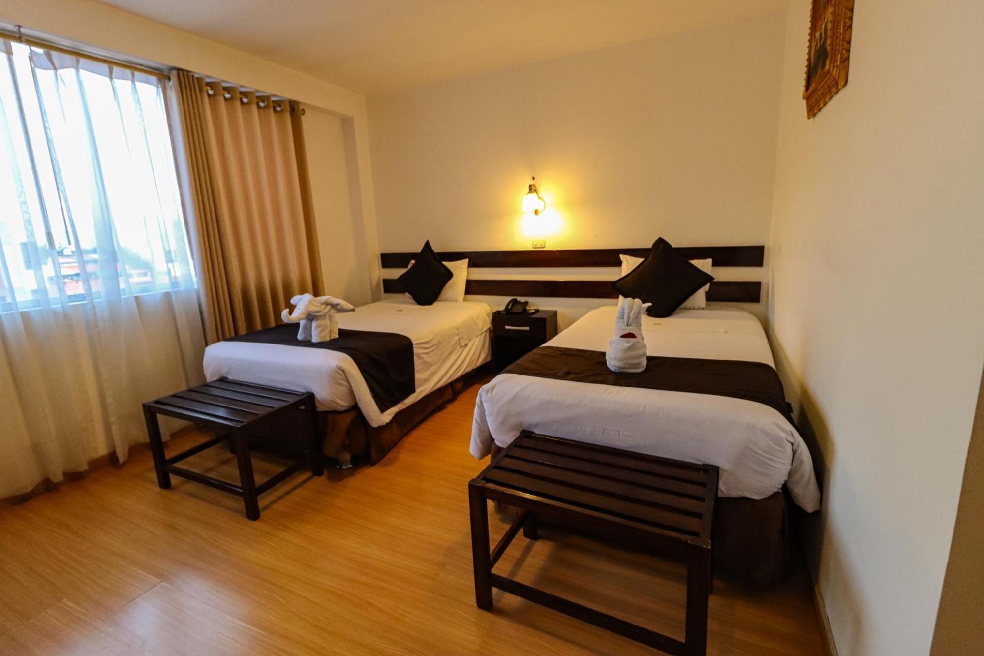 Hotel Kapac Inn-San Blas Cusco Eksteriør billede