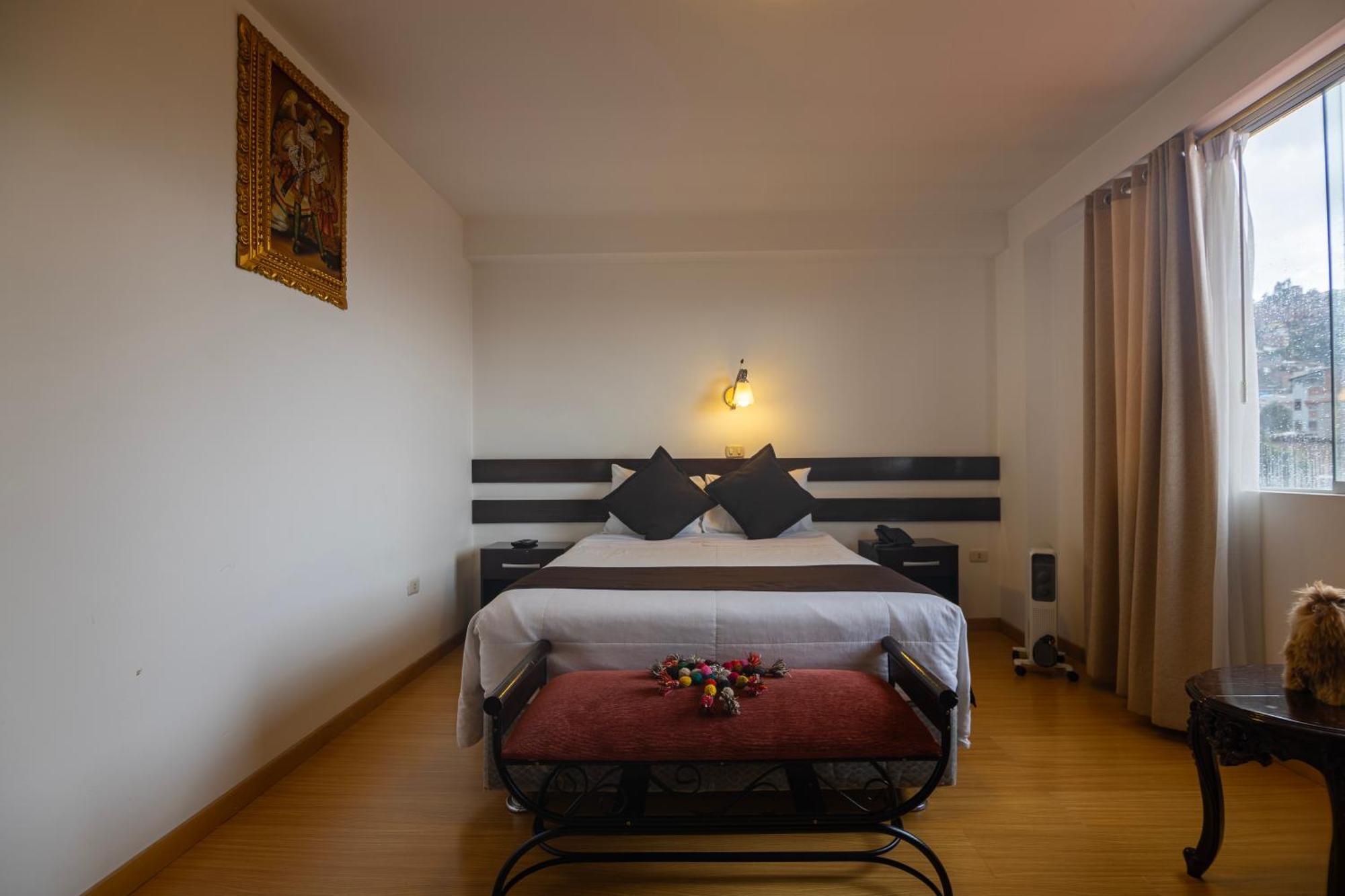 Hotel Kapac Inn-San Blas Cusco Eksteriør billede