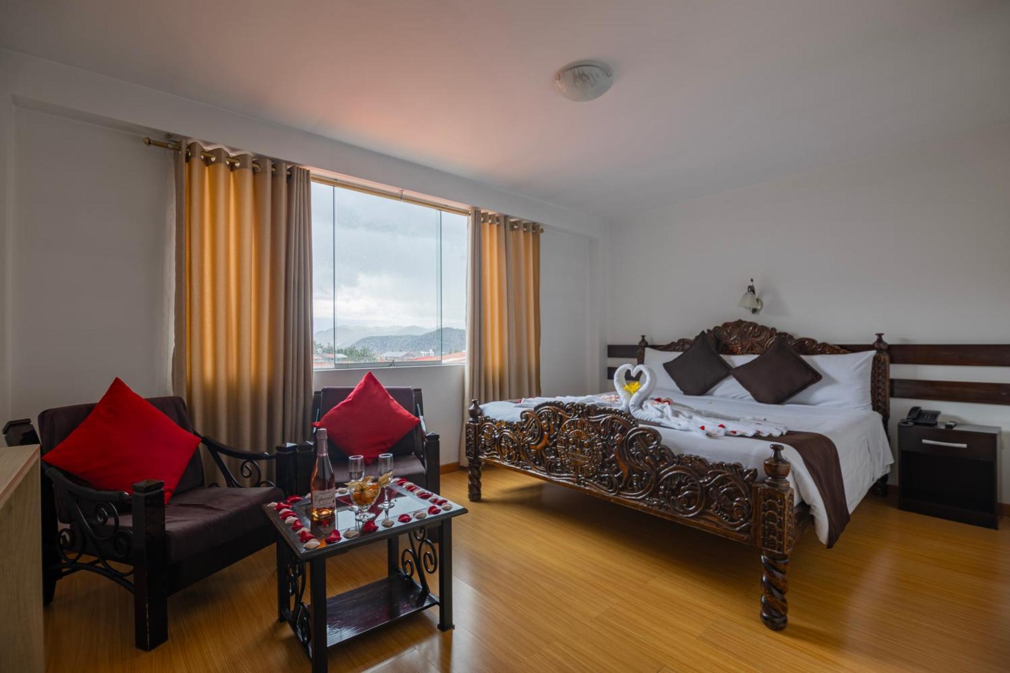 Hotel Kapac Inn-San Blas Cusco Eksteriør billede