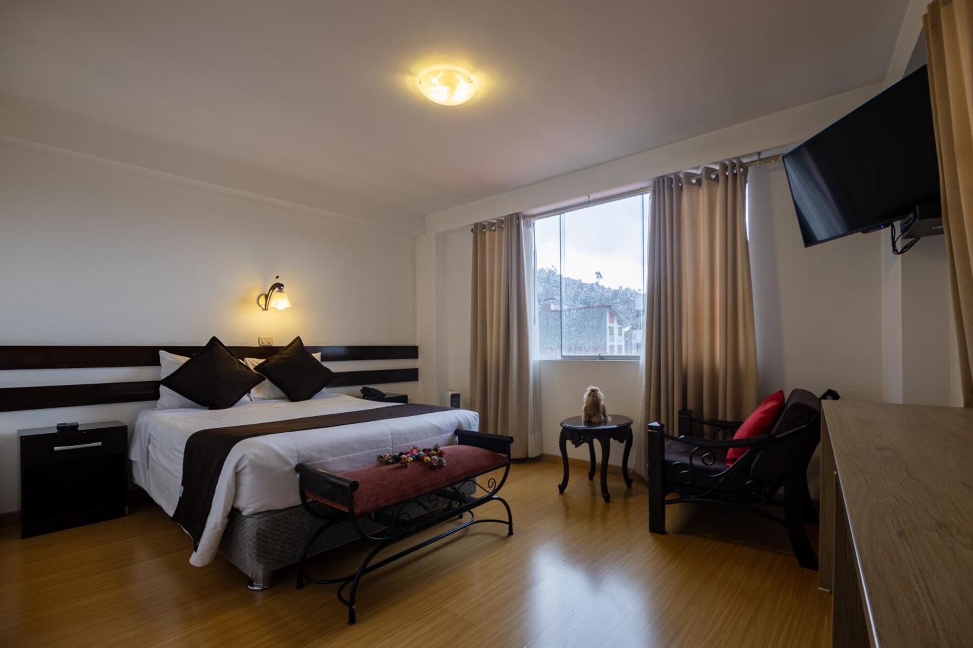 Hotel Kapac Inn-San Blas Cusco Eksteriør billede
