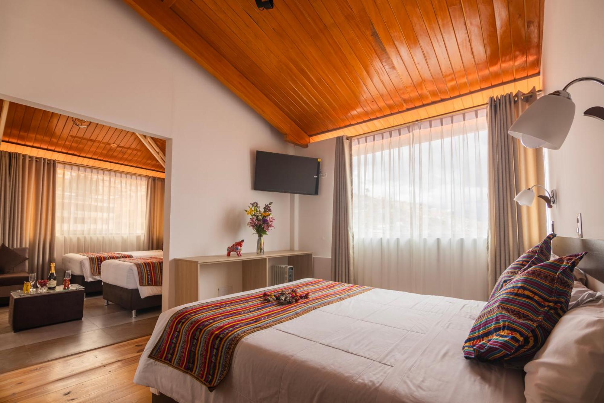 Hotel Kapac Inn-San Blas Cusco Eksteriør billede