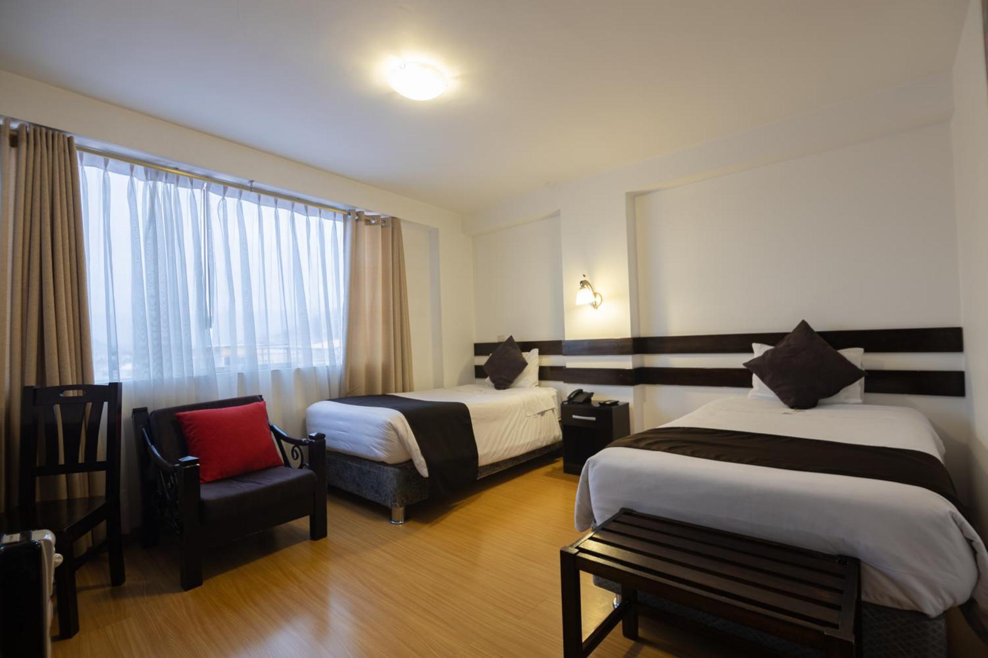 Hotel Kapac Inn-San Blas Cusco Eksteriør billede