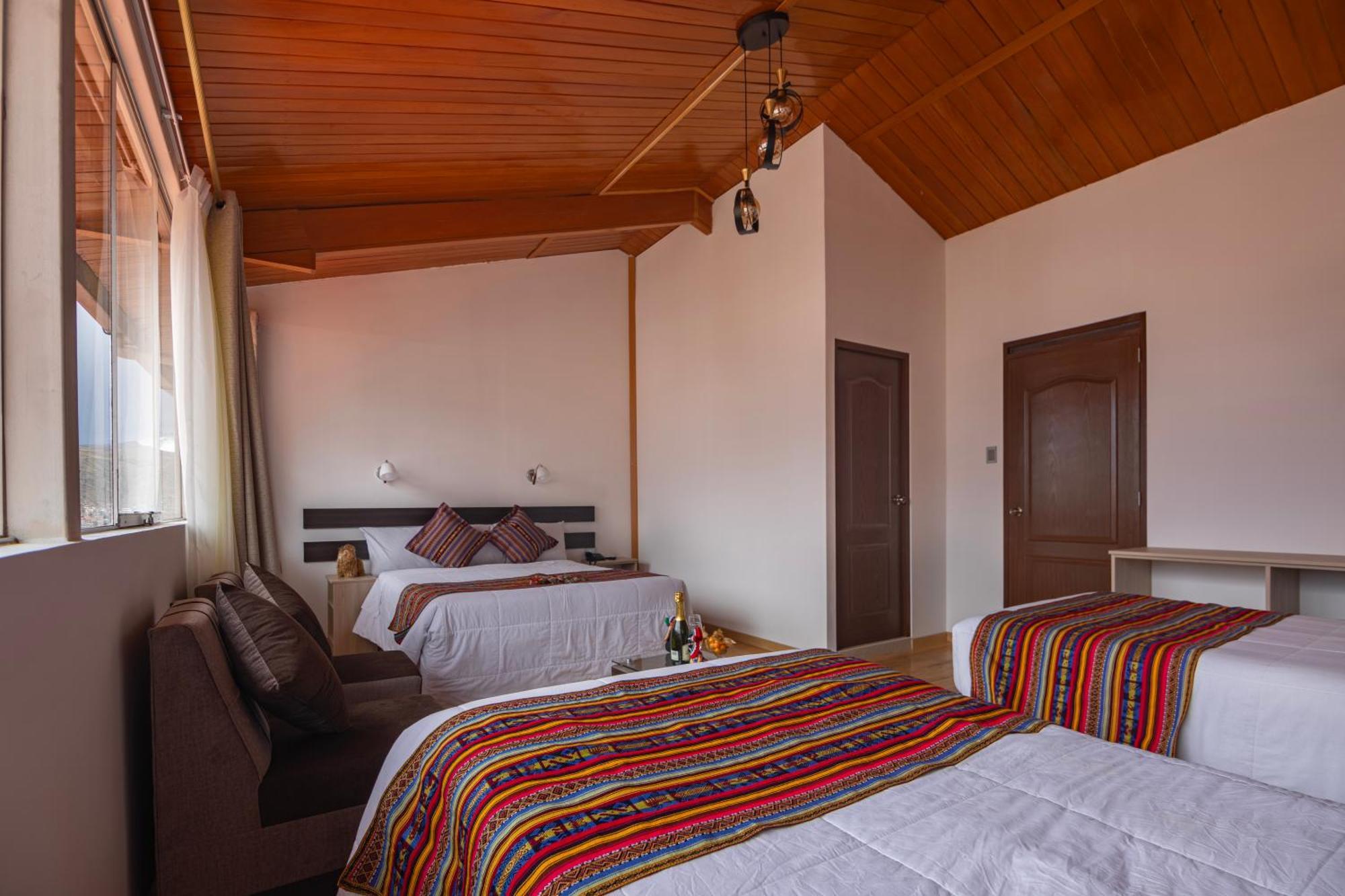Hotel Kapac Inn-San Blas Cusco Eksteriør billede